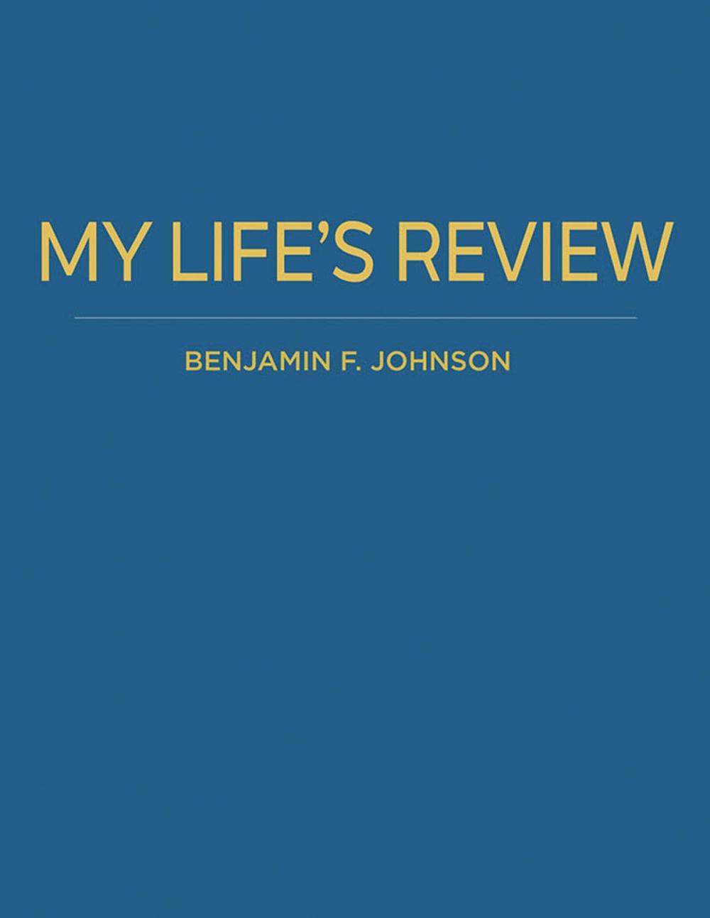 Big bigCover of My Life's Review