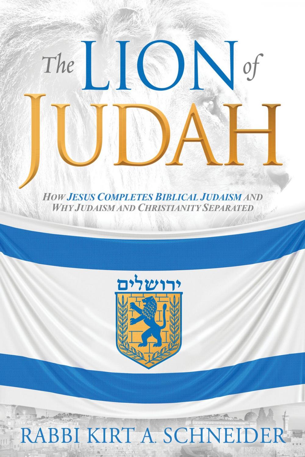 Big bigCover of The Lion of Judah