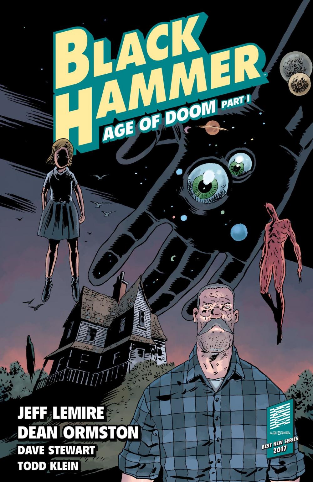 Big bigCover of Black Hammer Volume 3: Age of Doom Part One