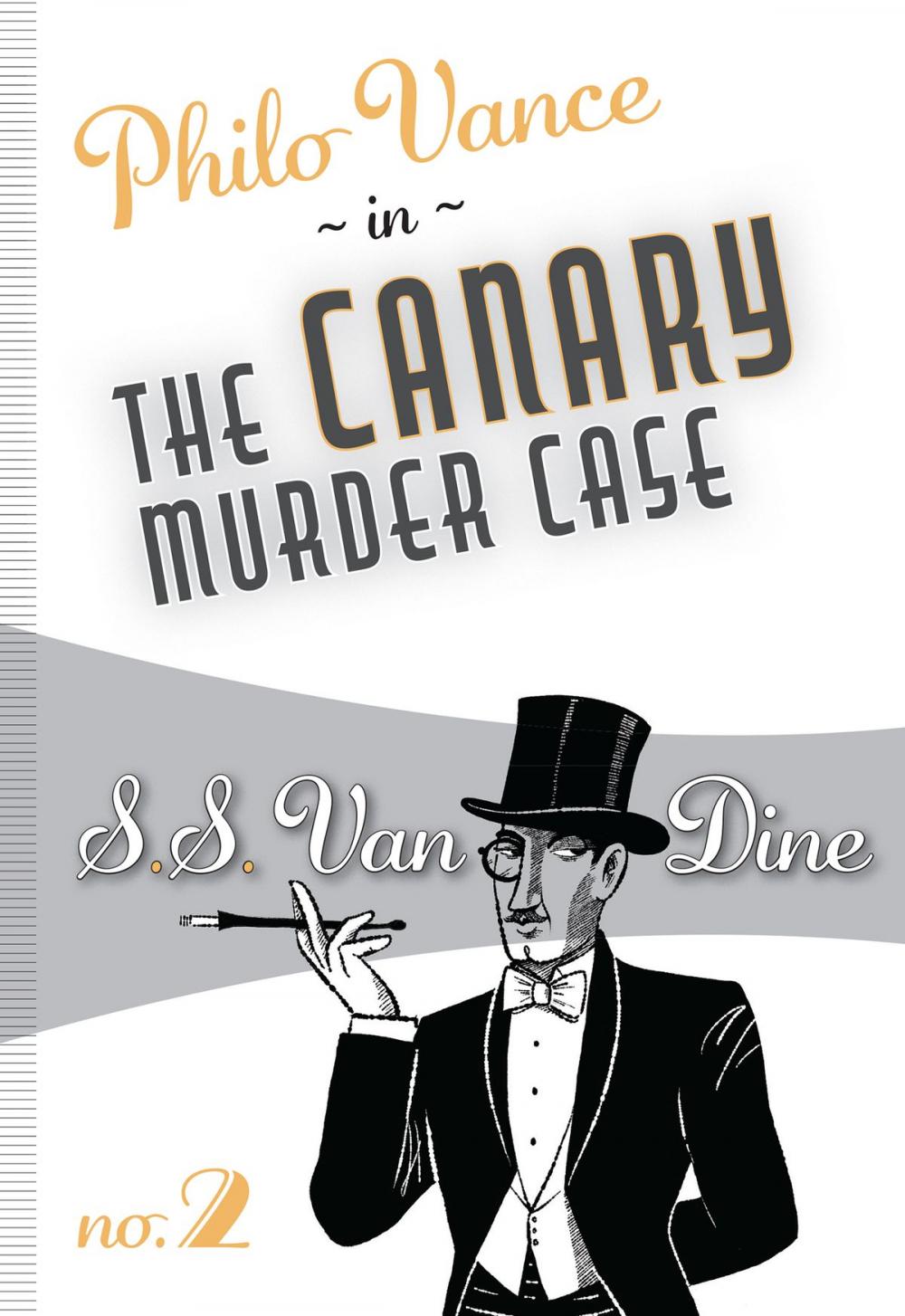 Big bigCover of The Canary Murder Case