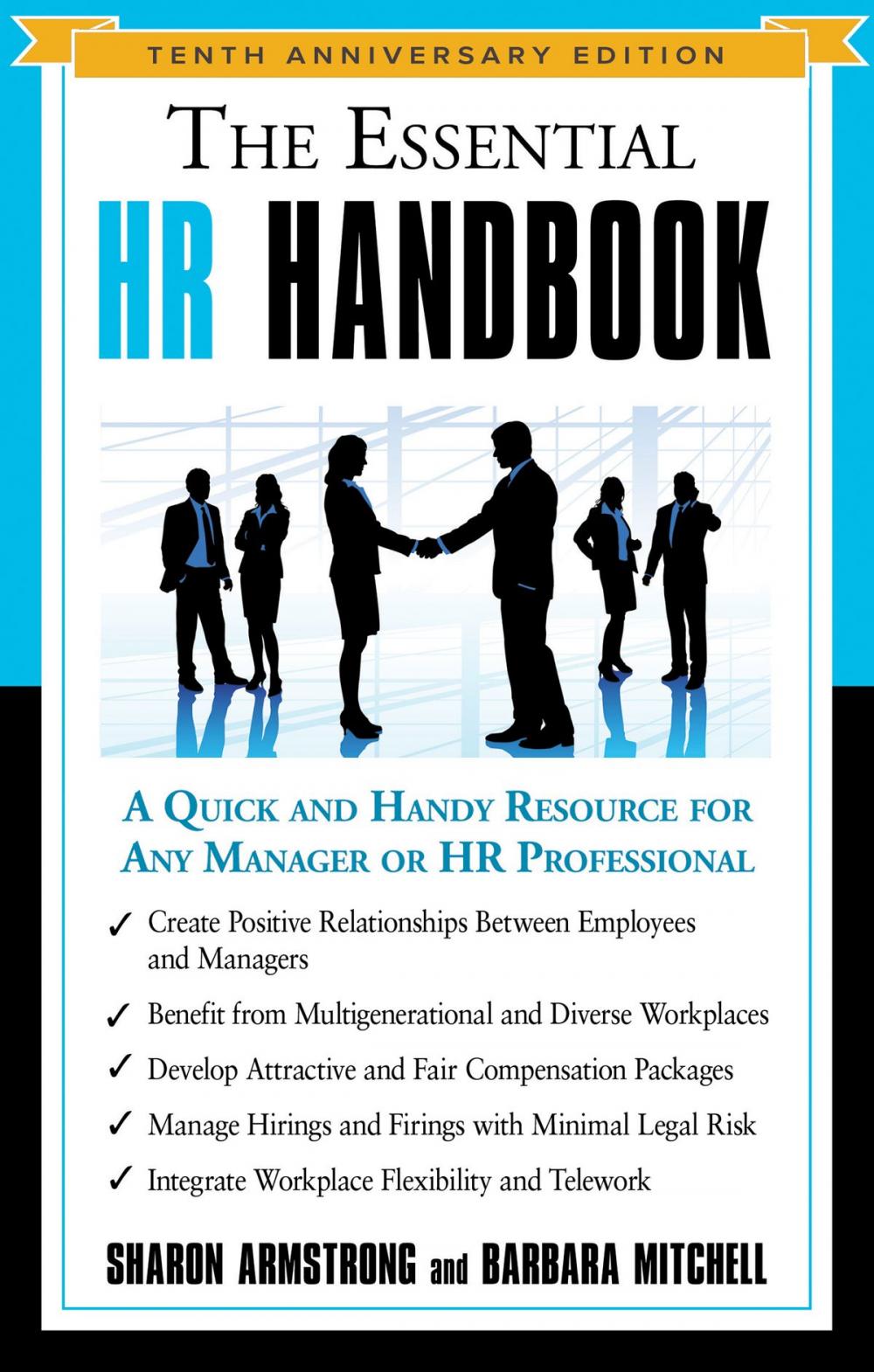 Big bigCover of The Essential HR Handbook, 10th Anniversary Edition