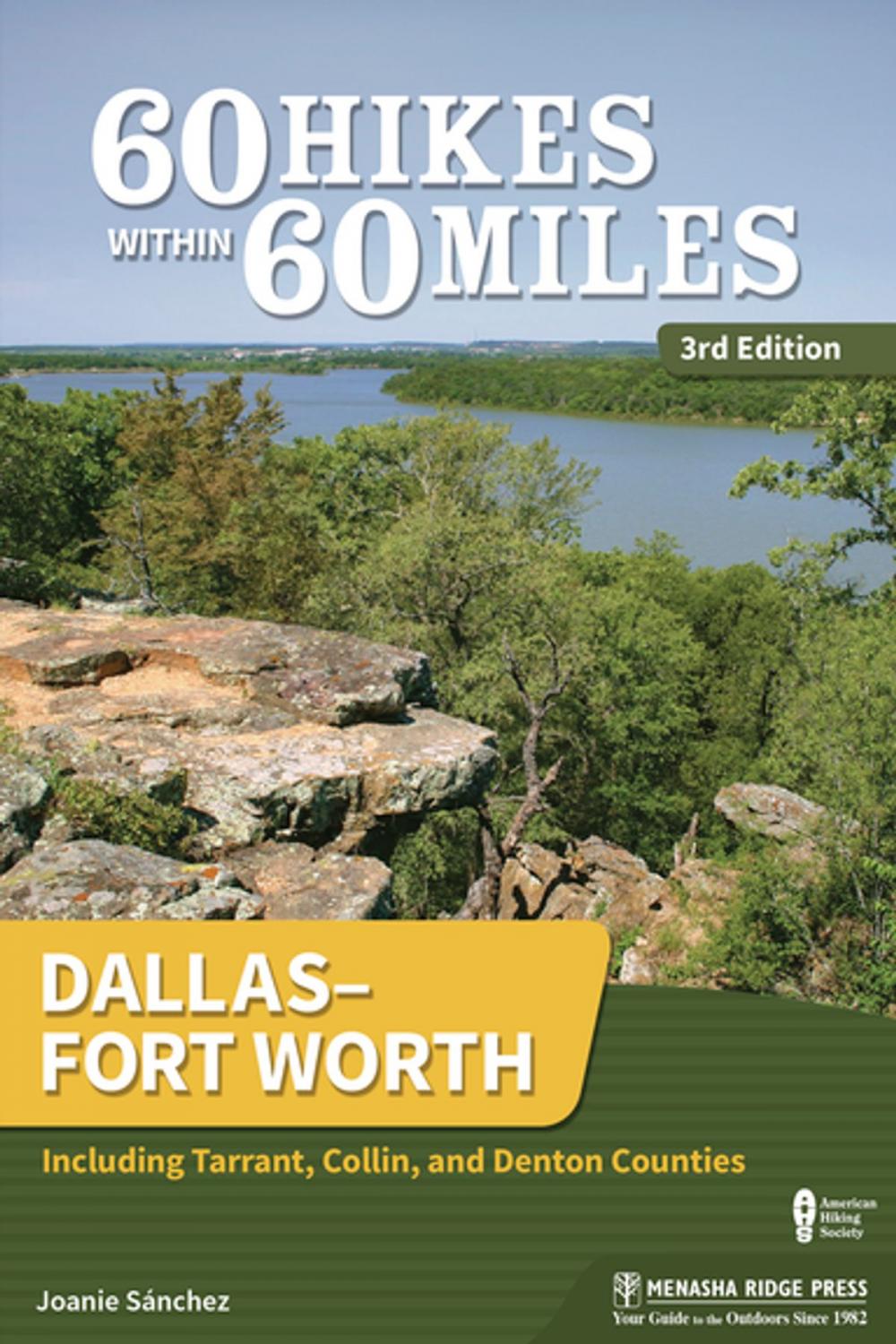 Big bigCover of 60 Hikes Within 60 Miles: Dallas–Fort Worth