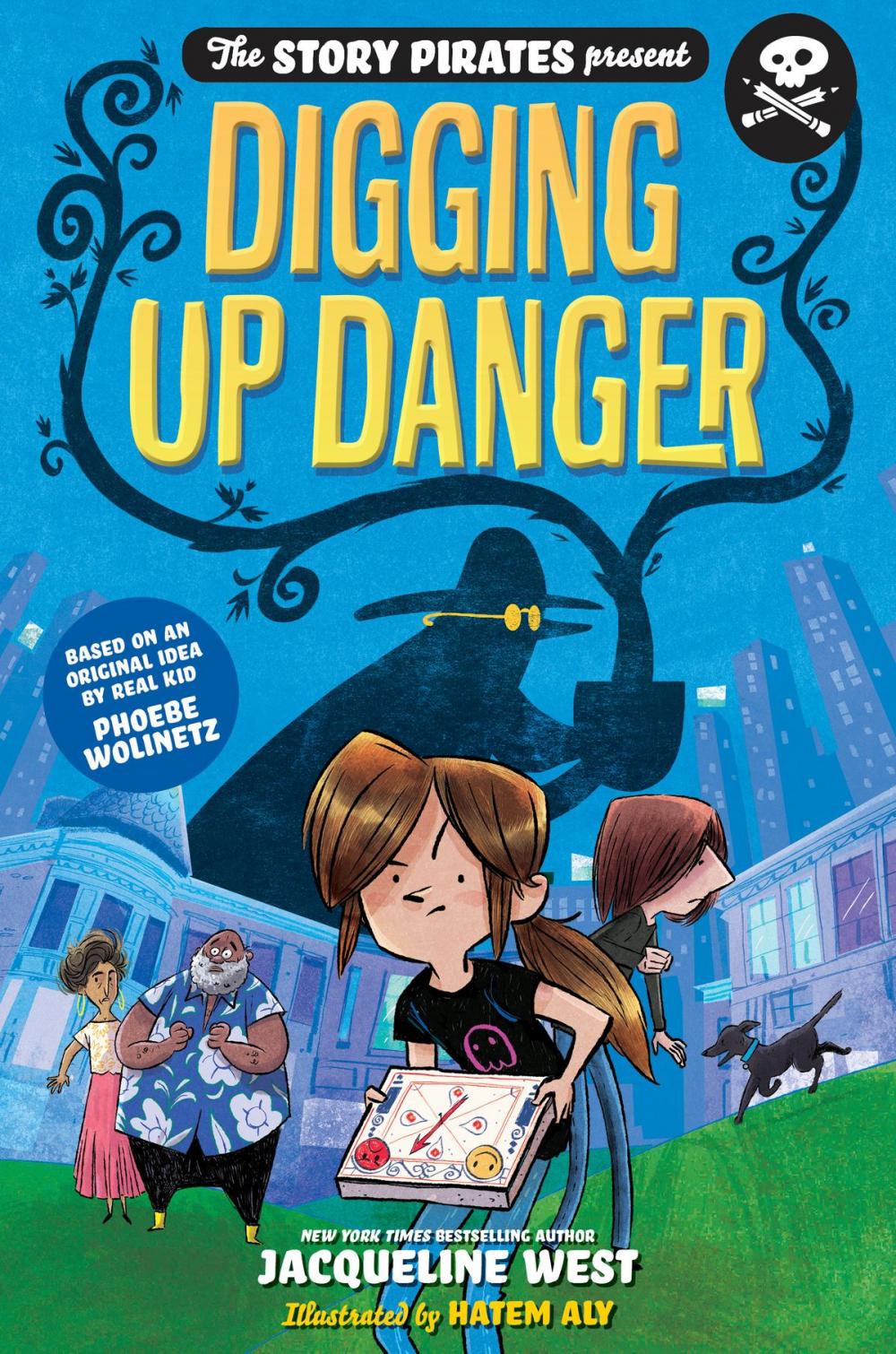 Big bigCover of The Story Pirates Present: Digging Up Danger