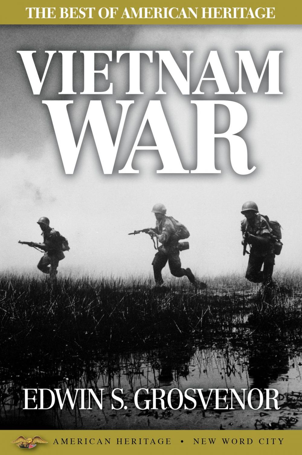 Big bigCover of The Best of American Heritage: Vietnam War