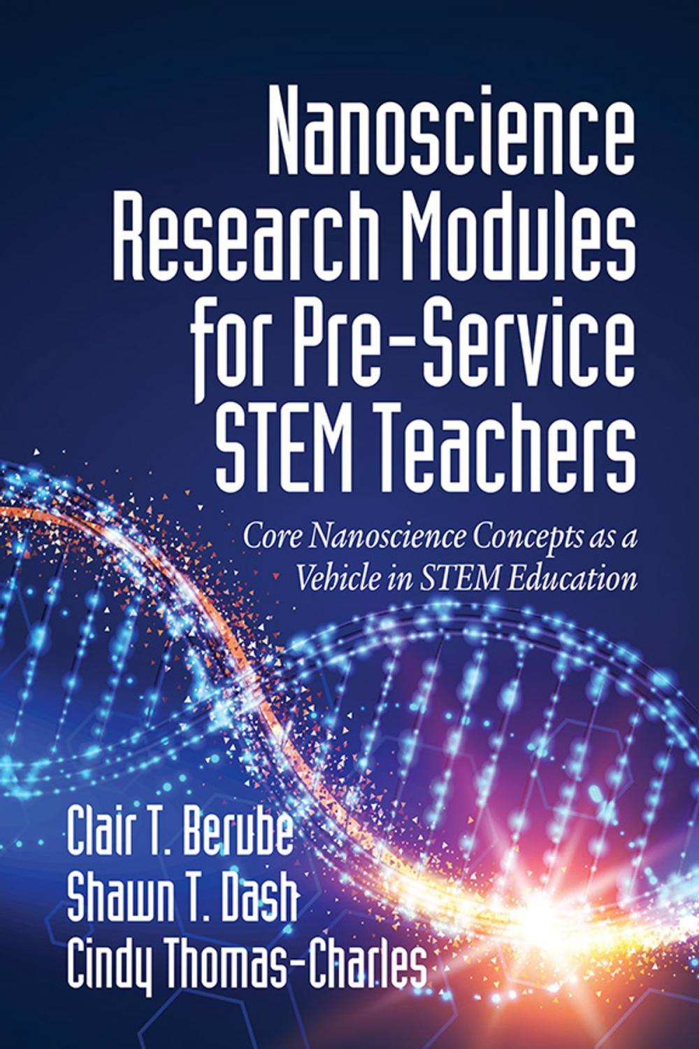 Big bigCover of Nanoscience Research Modules for Pre-Service STEM Teachers