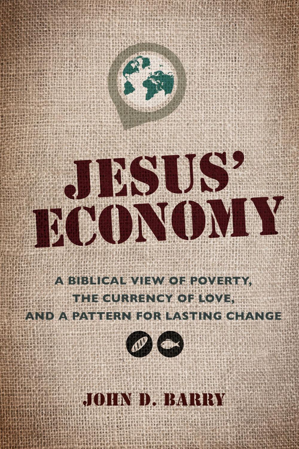 Big bigCover of Jesus' Economy