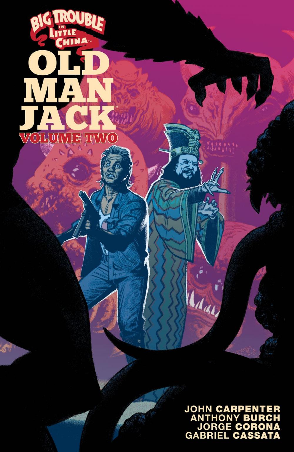 Big bigCover of Big Trouble in Little China: Old Man Jack Vol. 2