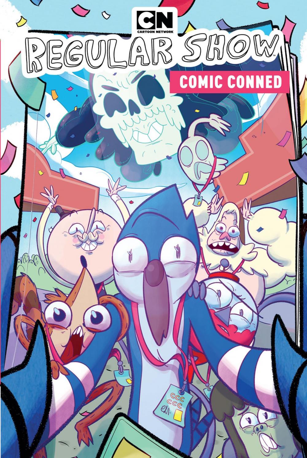 Big bigCover of Regular Show Original Graphic Novel: Comic Conned