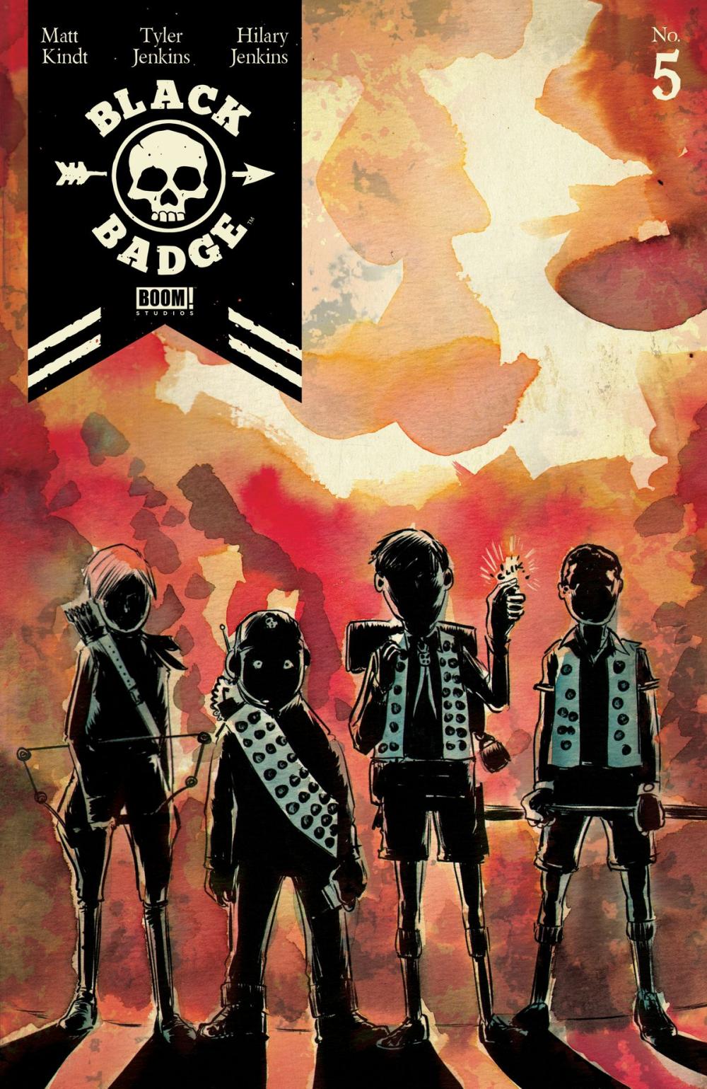 Big bigCover of Black Badge #5