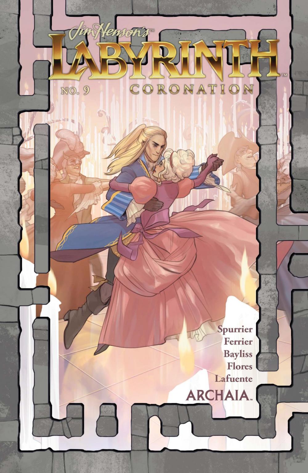 Big bigCover of Jim Henson's Labyrinth: Coronation #9