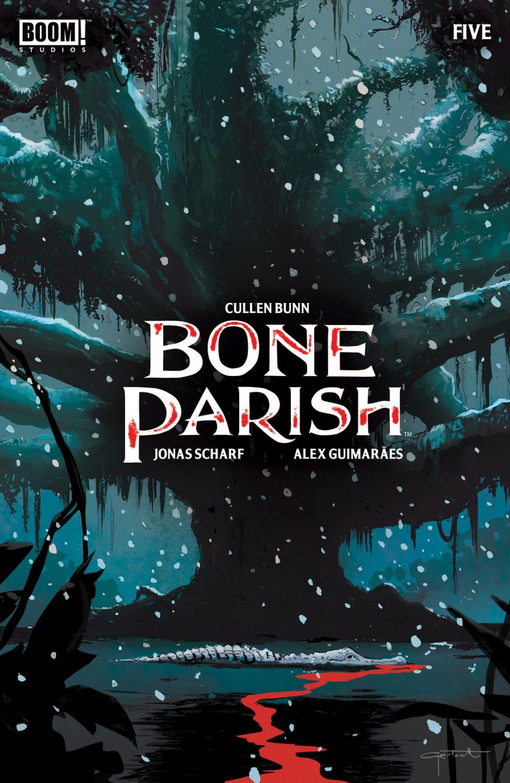 Big bigCover of Bone Parish #5