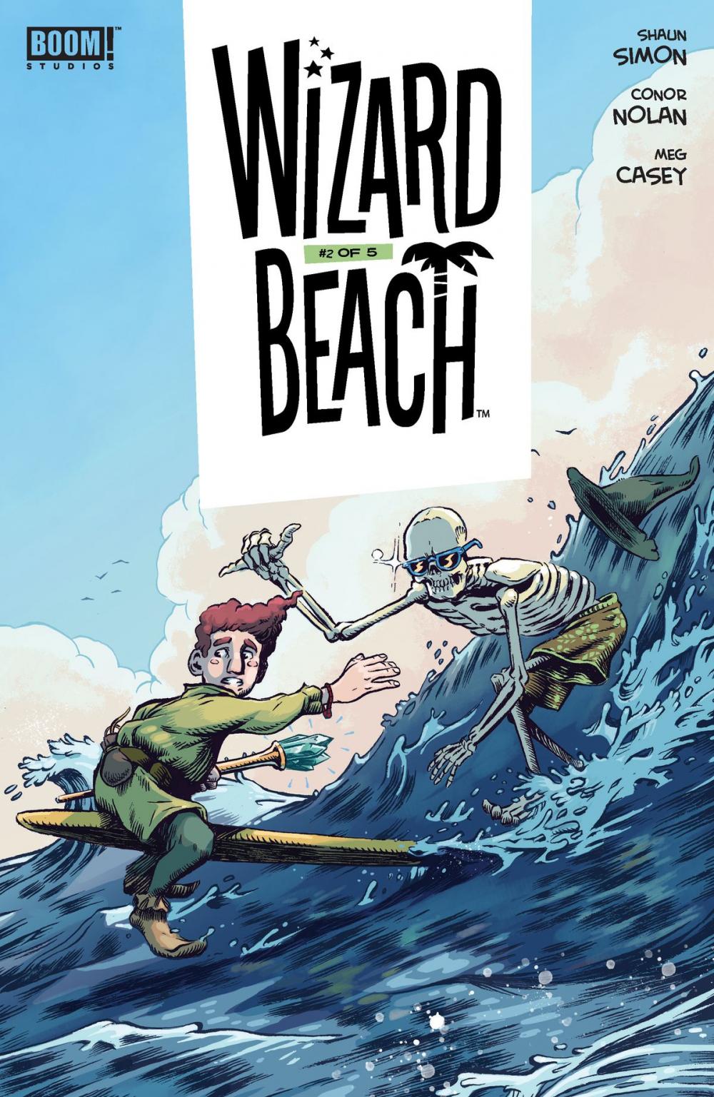 Big bigCover of Wizard Beach #2