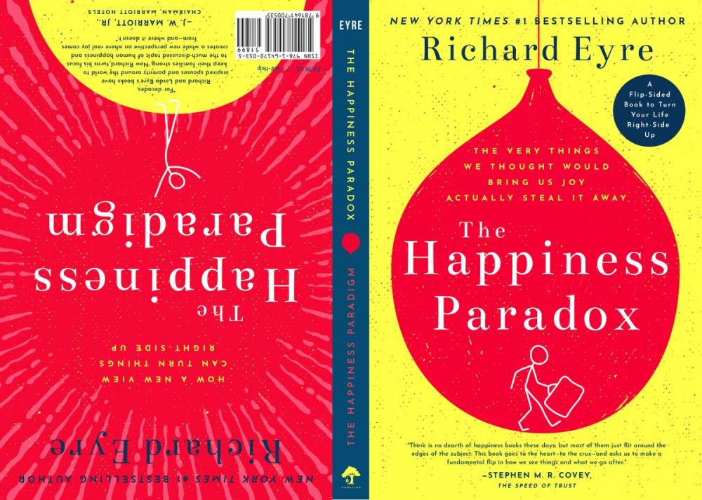 Big bigCover of The Happiness Paradox The Happiness Paradigm