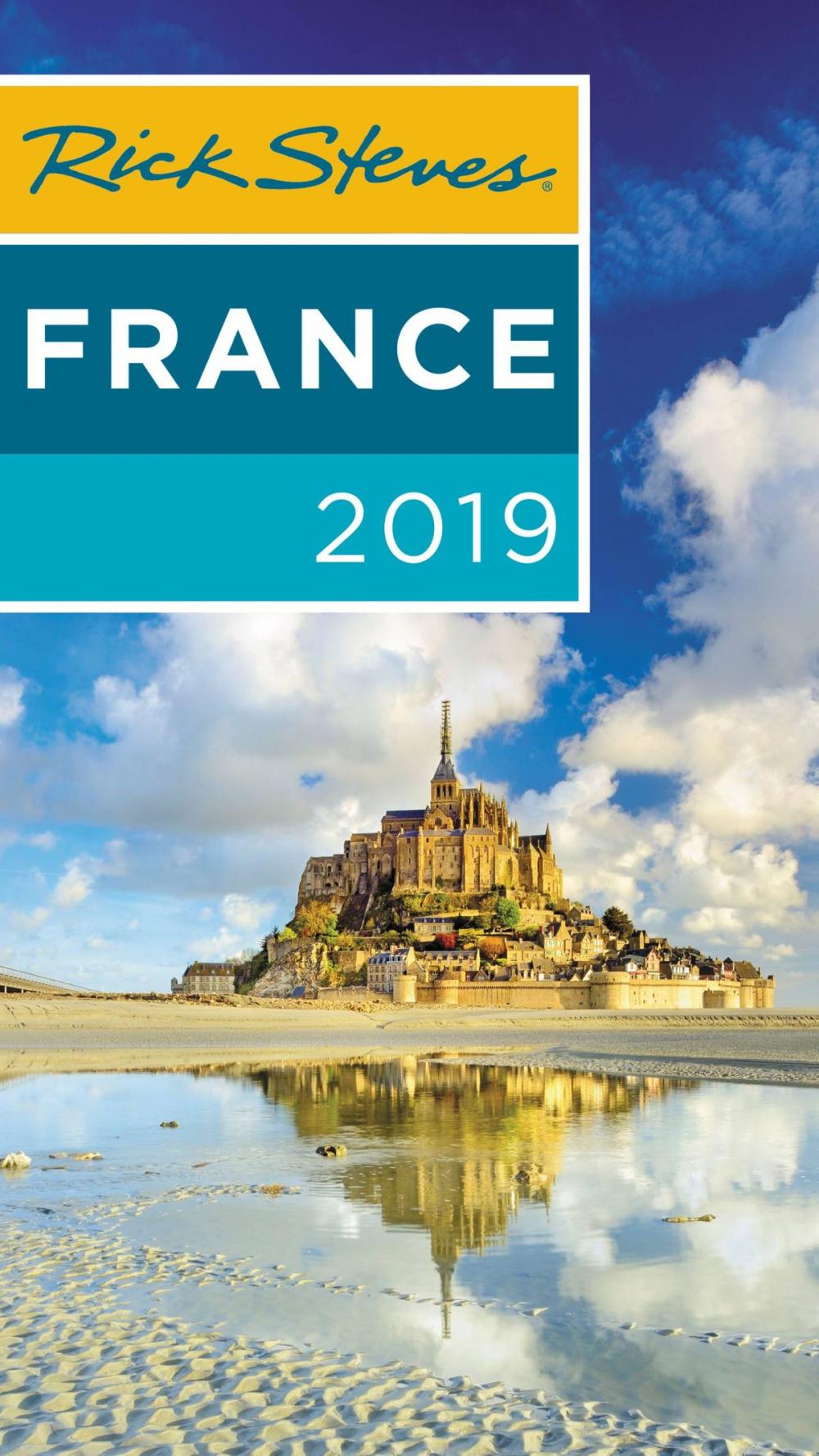 Big bigCover of Rick Steves France 2019