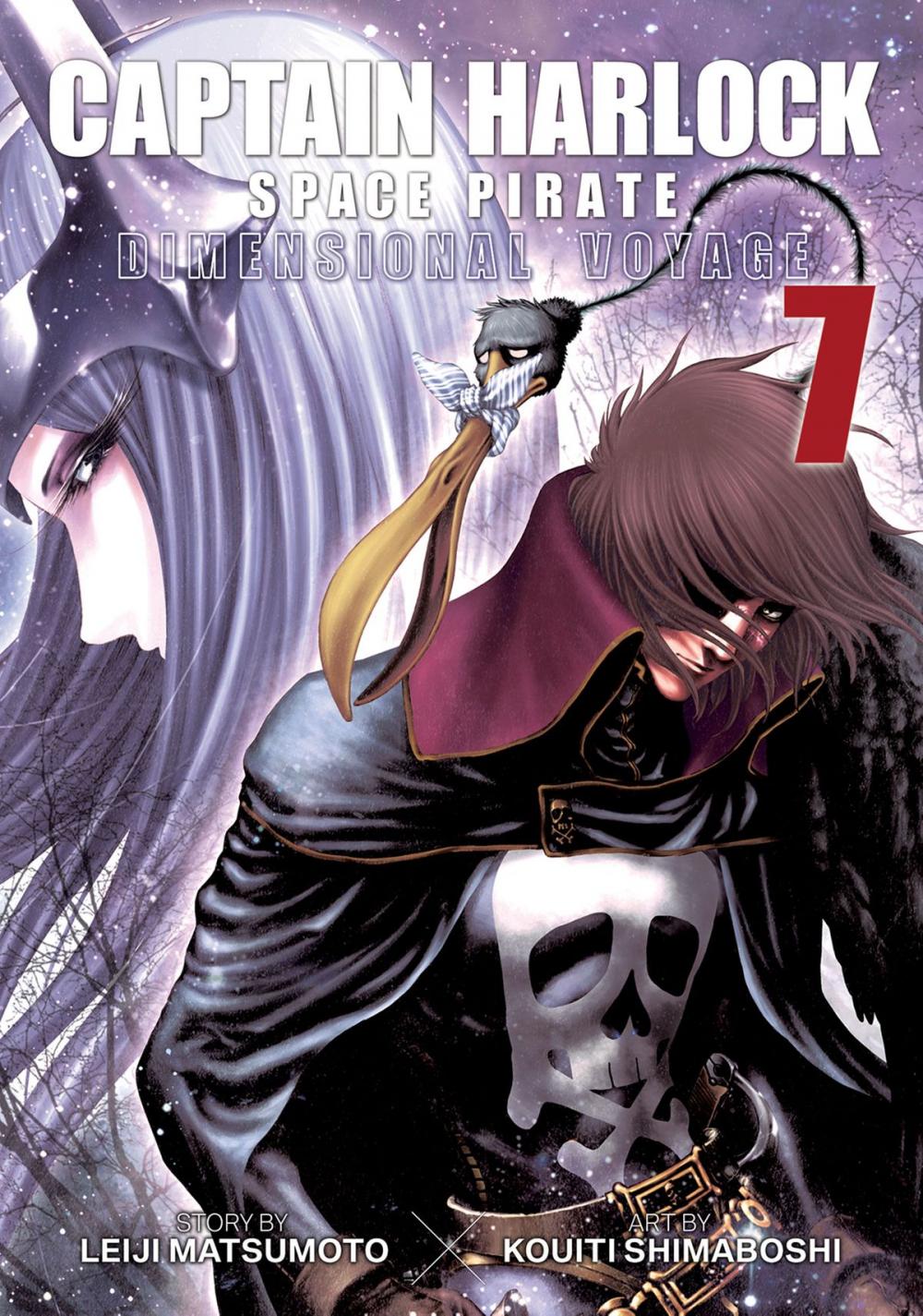 Big bigCover of Captain Harlock: Dimensional Voyage Vol. 7