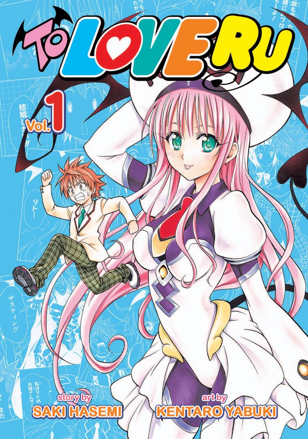 Big bigCover of To Love Ru Vol. 1