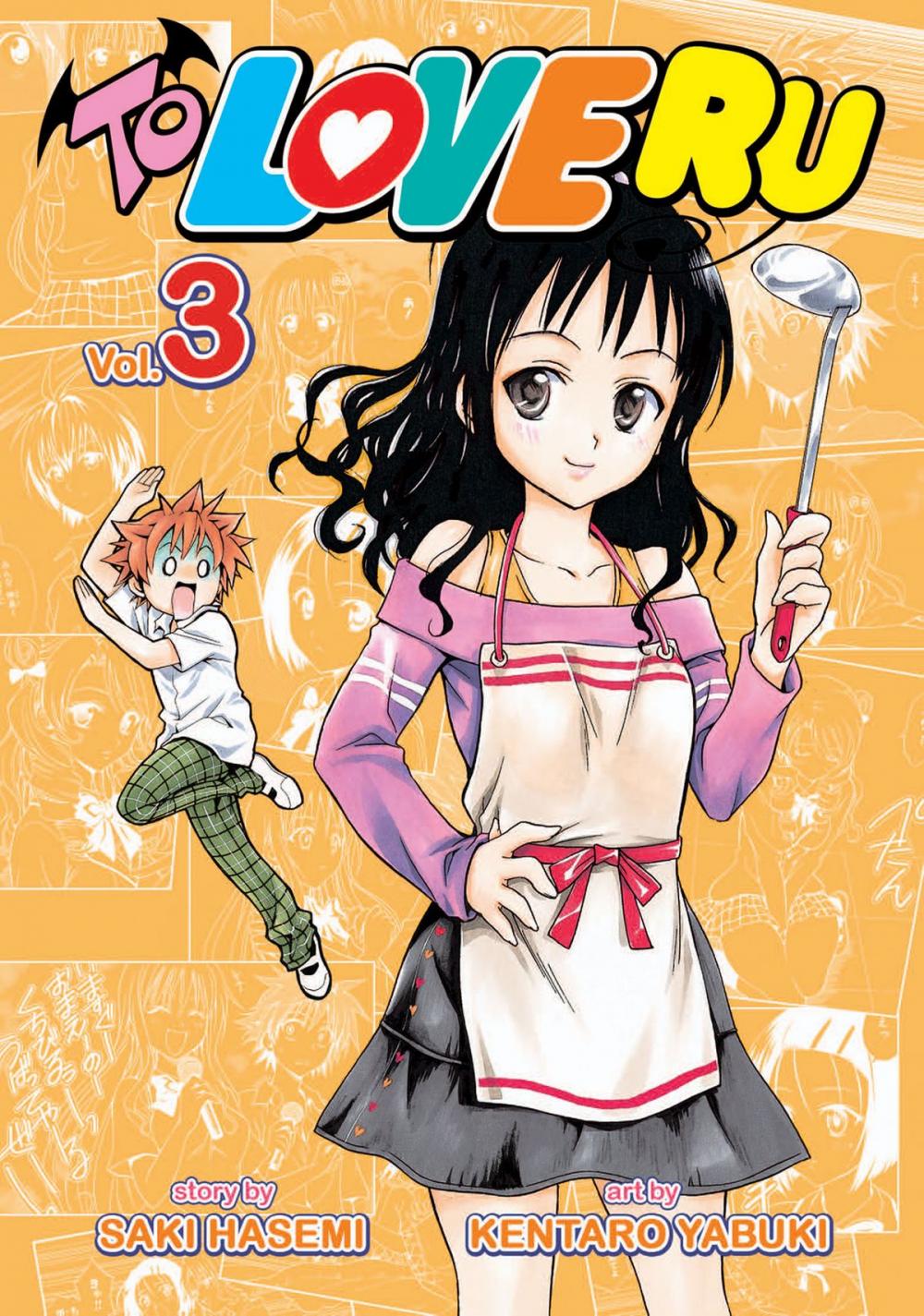 Big bigCover of To Love Ru Vol. 3