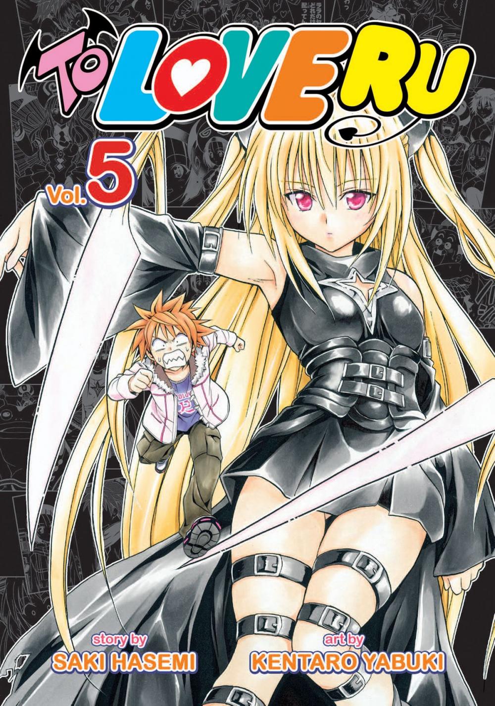 Big bigCover of To Love Ru Vol. 5