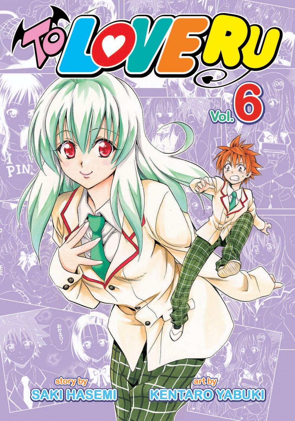 Big bigCover of To Love Ru Vol. 6