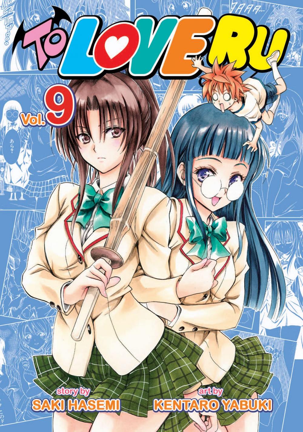 Big bigCover of To Love Ru Vol. 9