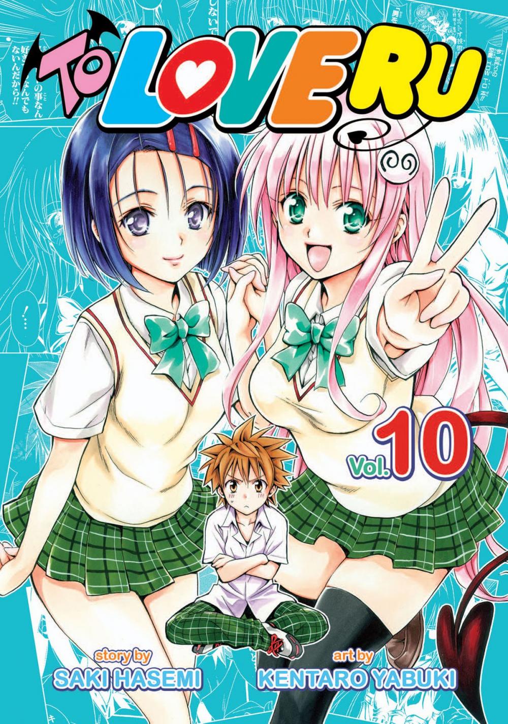 Big bigCover of To Love Ru Vol. 10