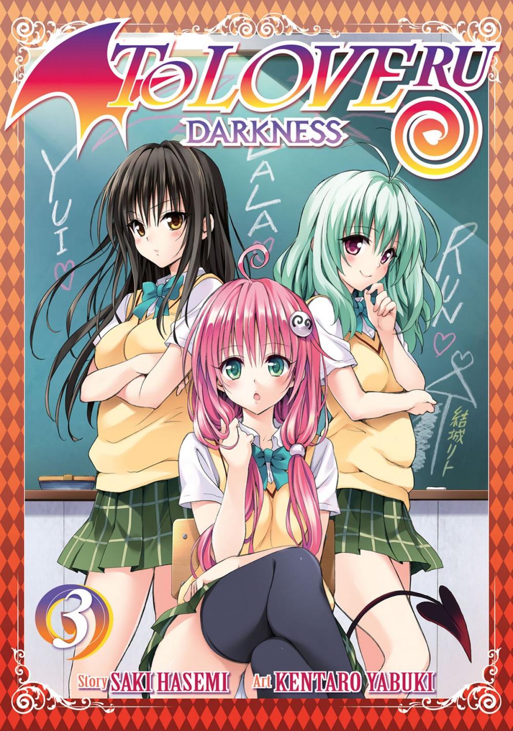 Big bigCover of To Love Ru Darkness Vol. 3