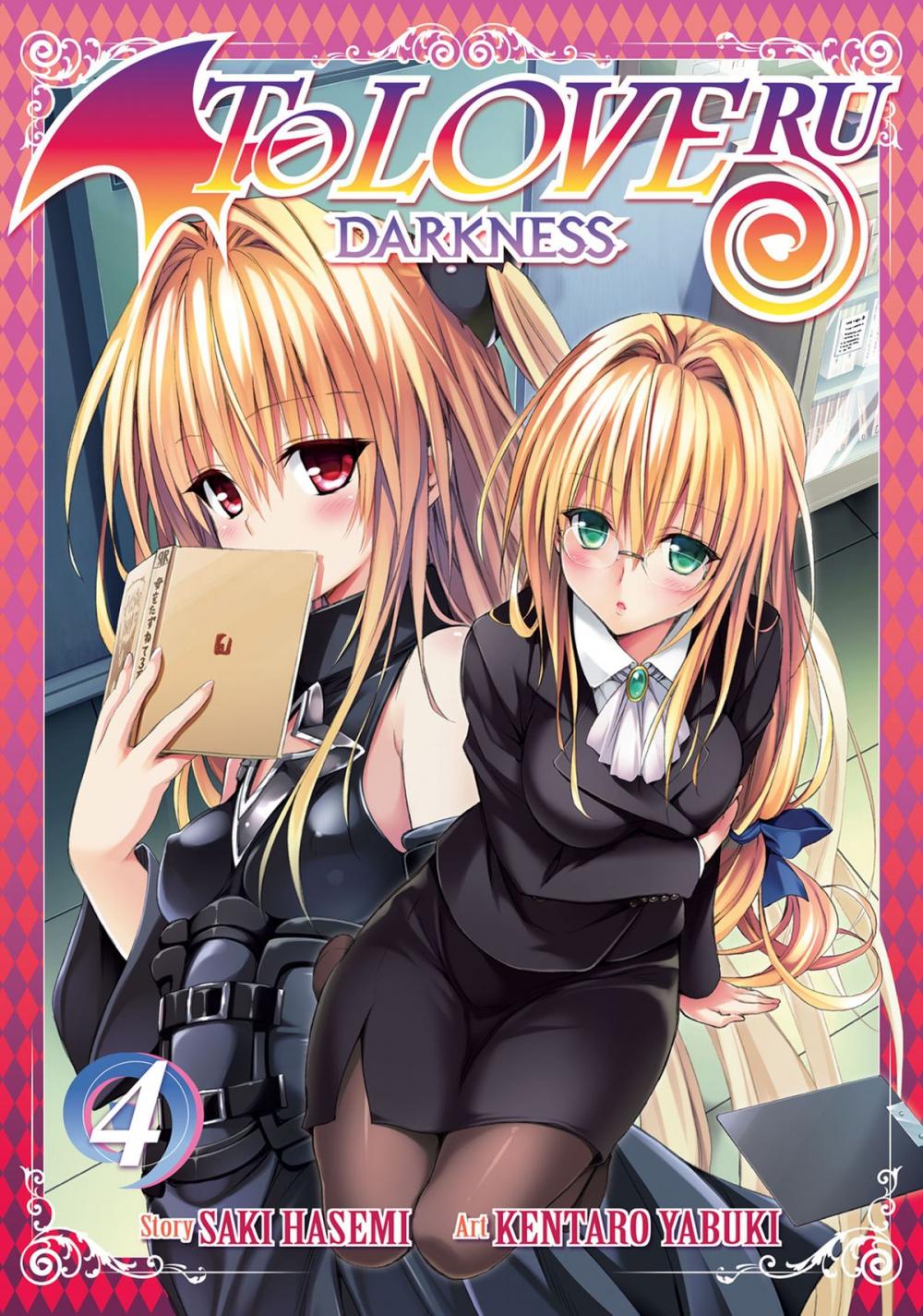 Big bigCover of To Love Ru Darkness Vol. 4