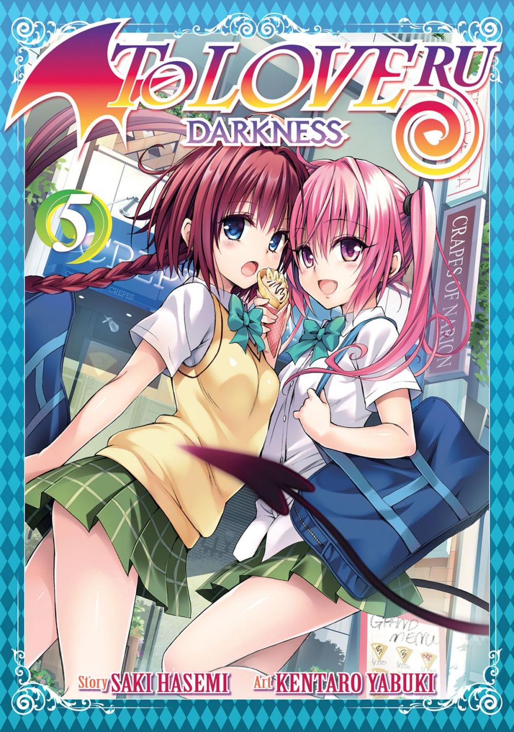 Big bigCover of To Love Ru Darkness Vol. 5