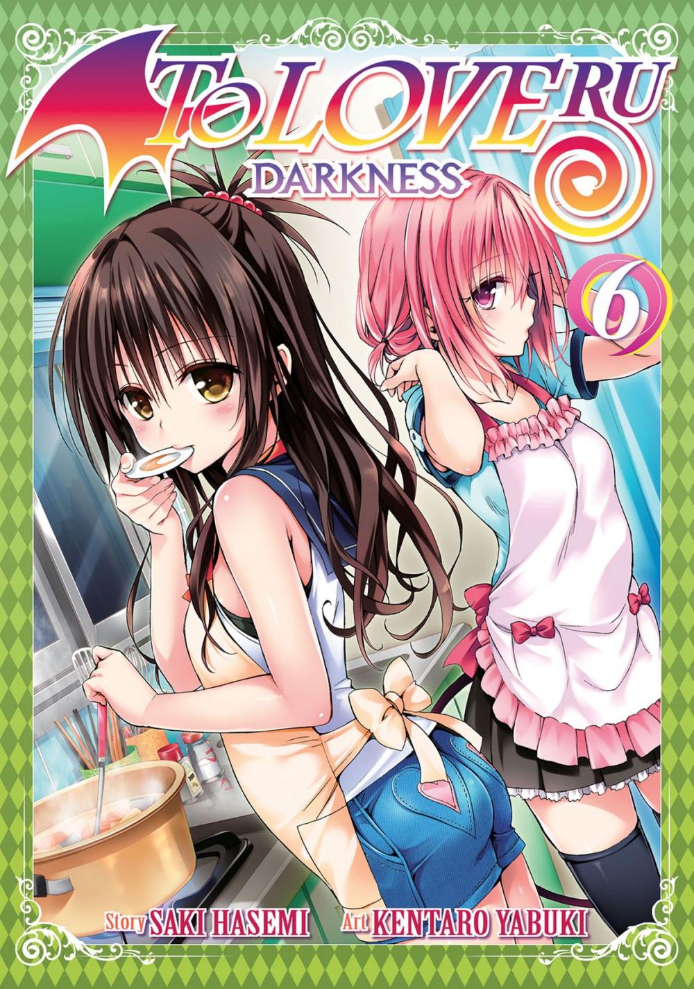 Big bigCover of To Love Ru Darkness Vol. 6