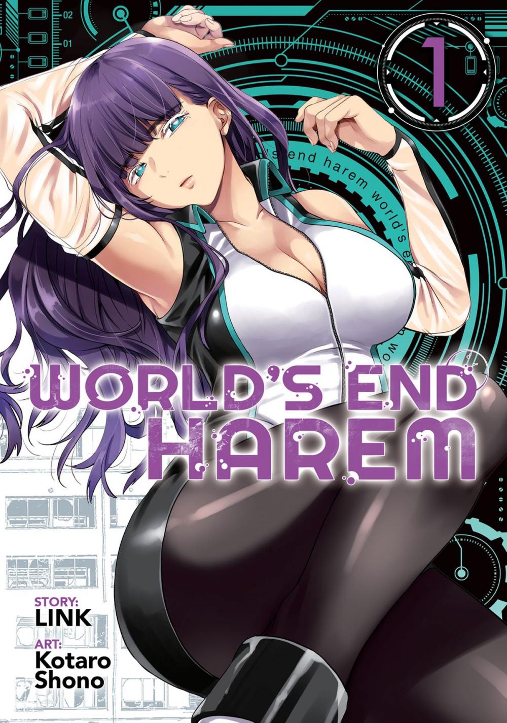 Big bigCover of World's End Harem Vol. 1