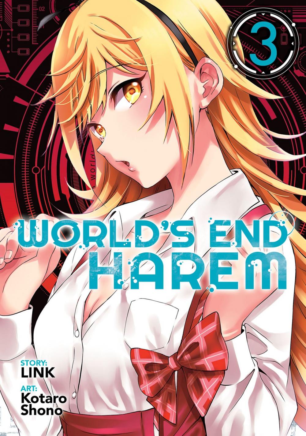 Big bigCover of World's End Harem Vol. 3