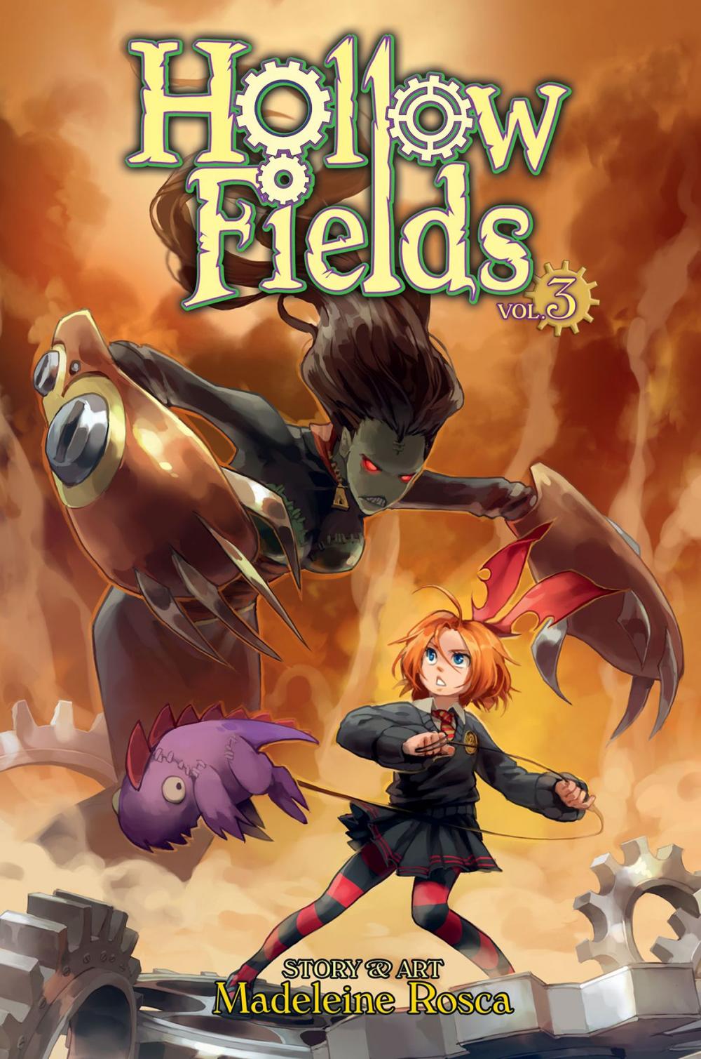 Big bigCover of Hollow Fields (color) Vol. 3