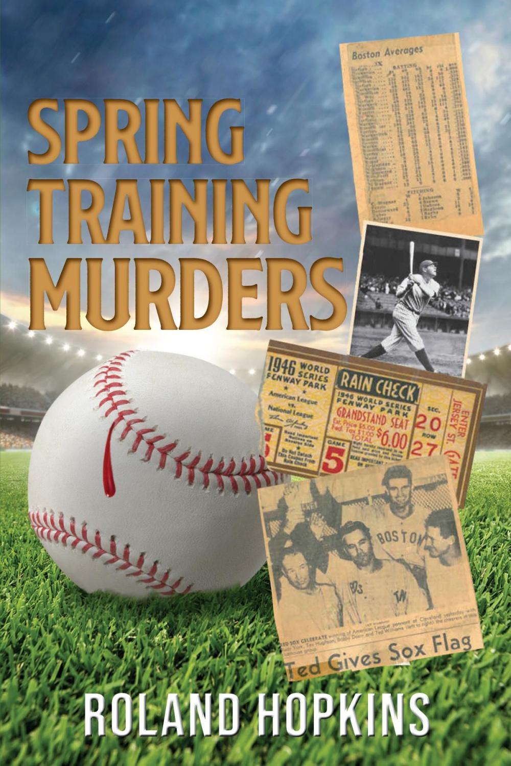 Big bigCover of Spring Training Murders