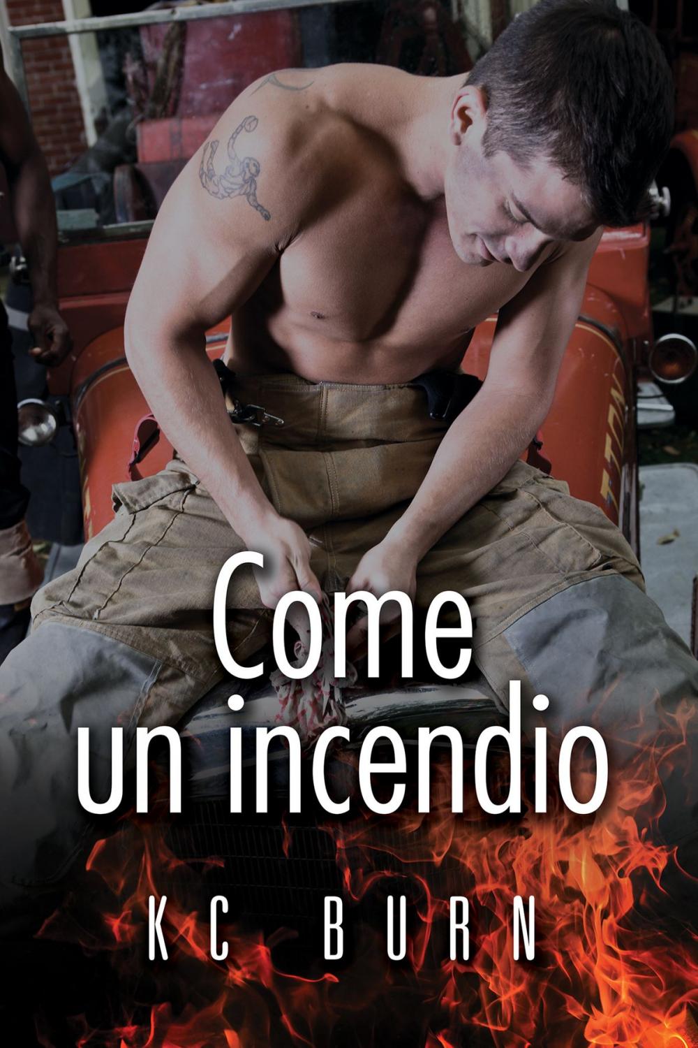 Big bigCover of Come un incendio