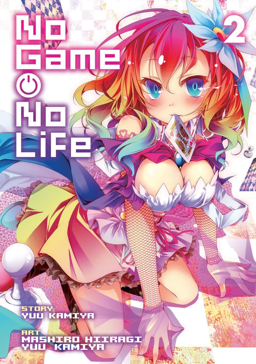 Big bigCover of No Game, No Life Vol. 2