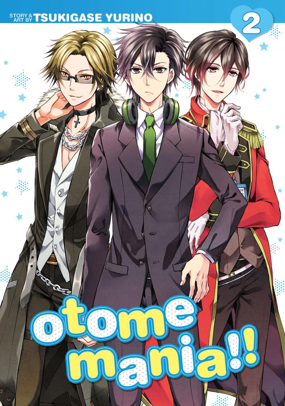 Big bigCover of Otome Mania!! Vol. 2