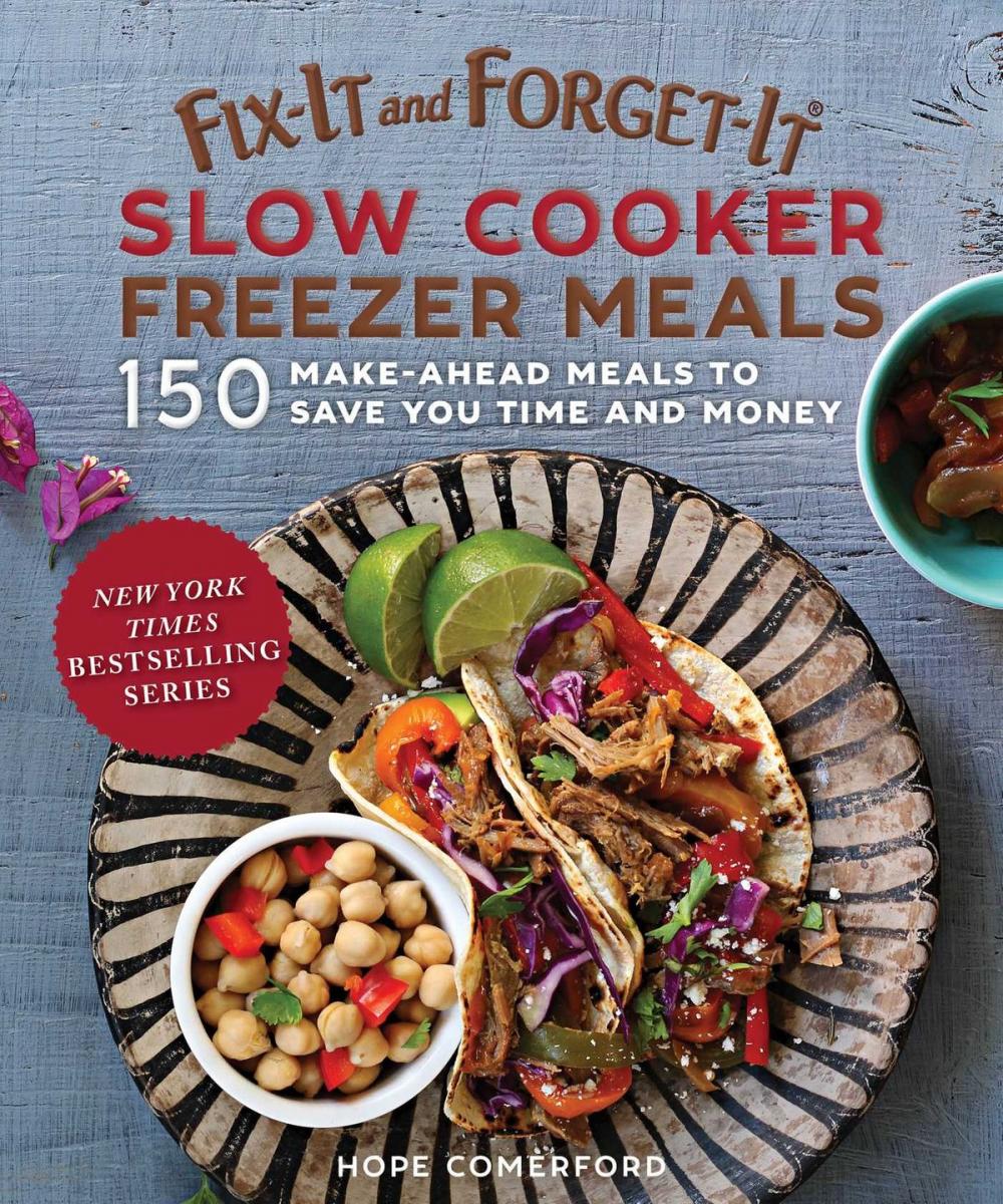 Big bigCover of Fix-It and Forget-It Slow Cooker Freezer Meals