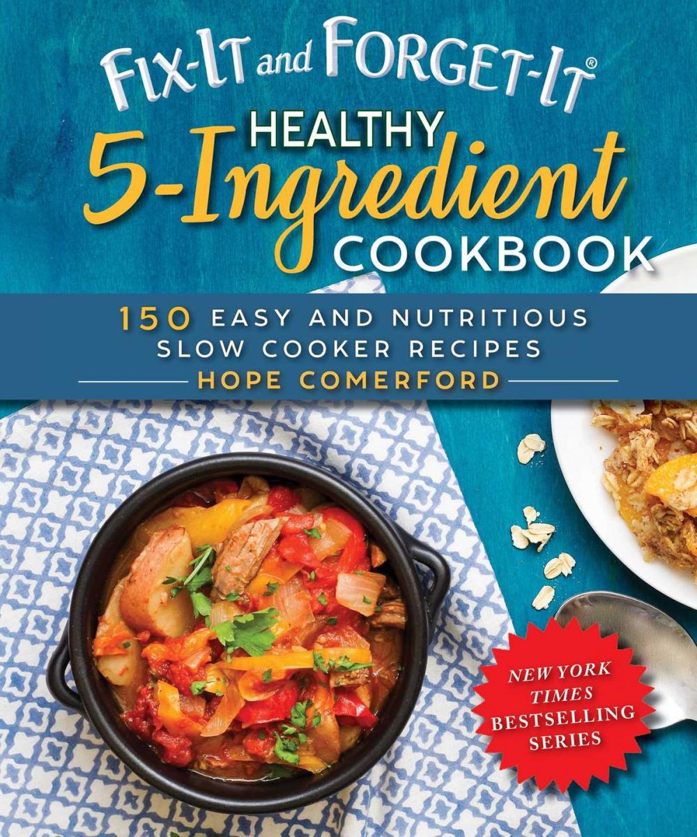 Big bigCover of Fix-It and Forget-It Healthy 5-Ingredient Cookbook