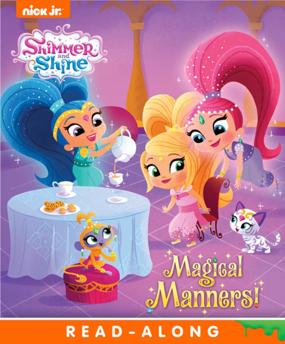 Big bigCover of Magical Manners! (Shimmer and Shine)