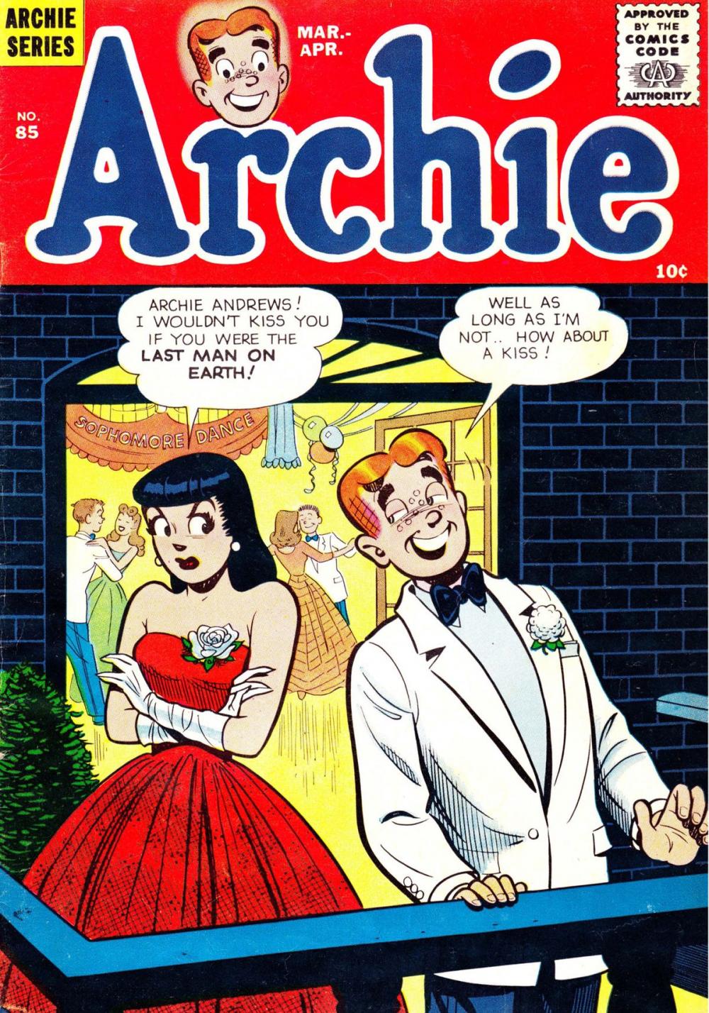 Big bigCover of Archie #85