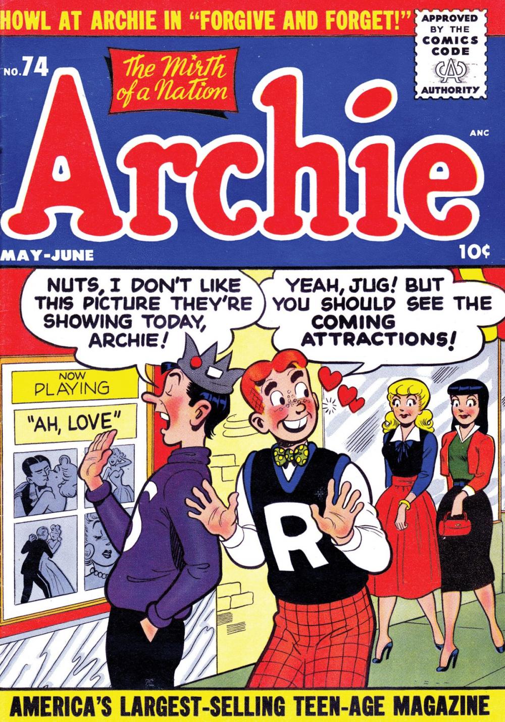 Big bigCover of Archie #74