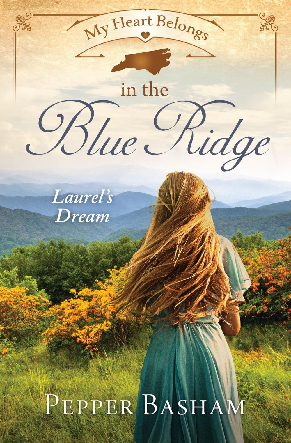 Big bigCover of My Heart Belongs in the Blue Ridge