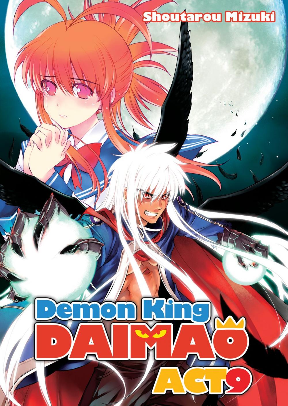 Big bigCover of Demon King Daimaou: Volume 9