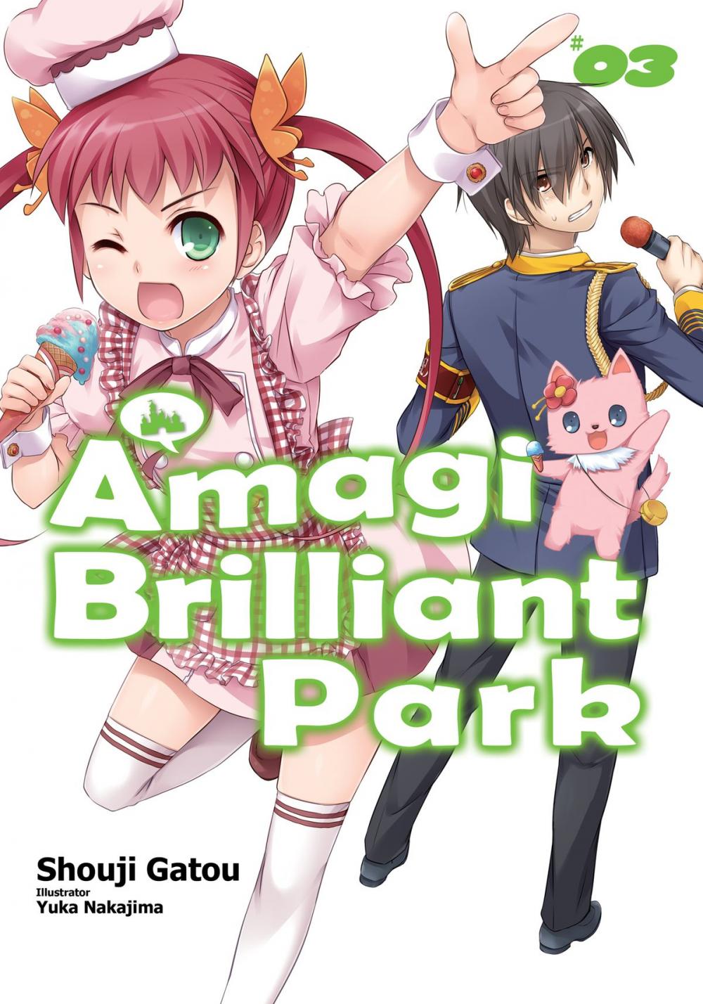 Big bigCover of Amagi Brilliant Park: Volume 3