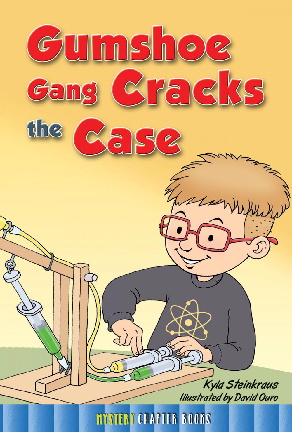 Big bigCover of Gumshoe Gang Cracks the Case