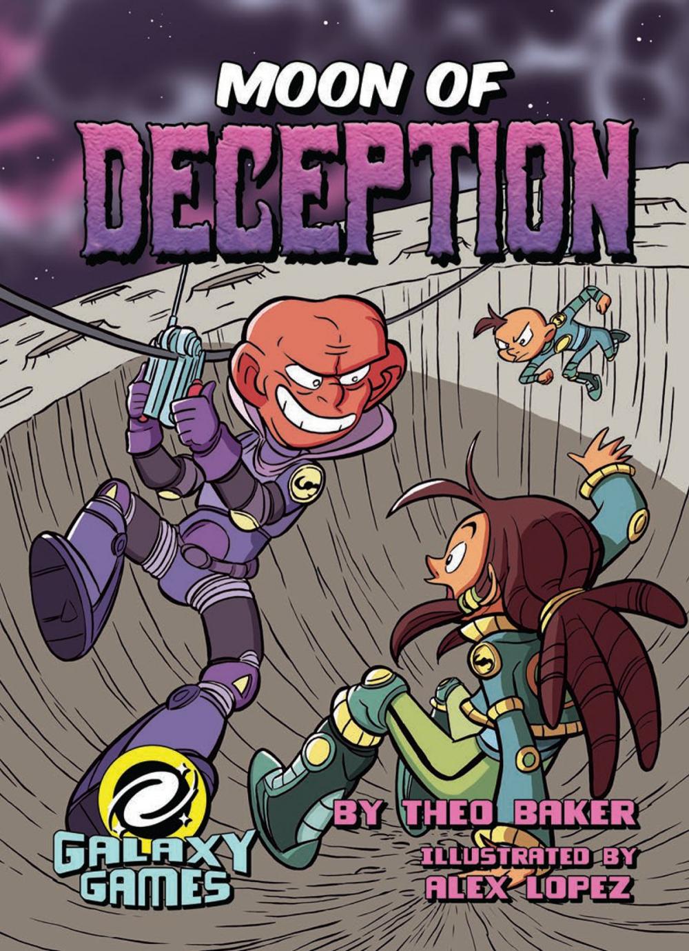Big bigCover of Moon of Deception