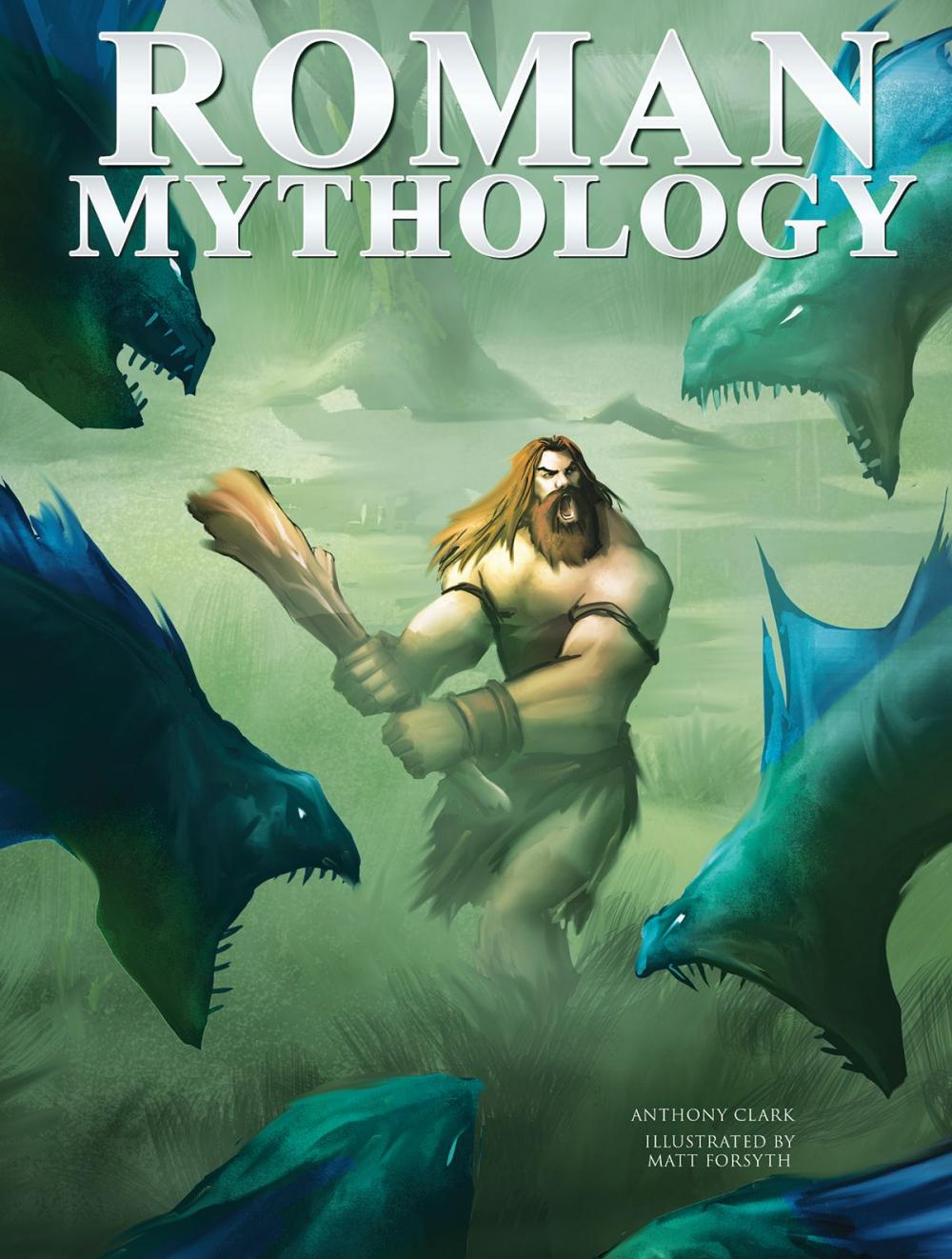 Big bigCover of Roman Mythology