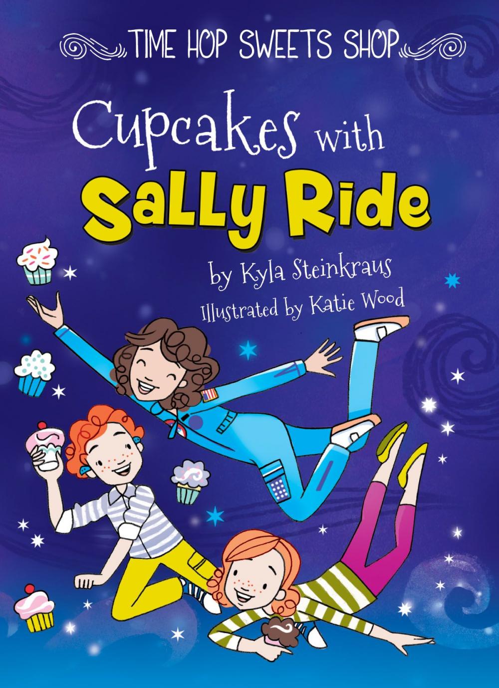 Big bigCover of Cupcakes with Sally Ride