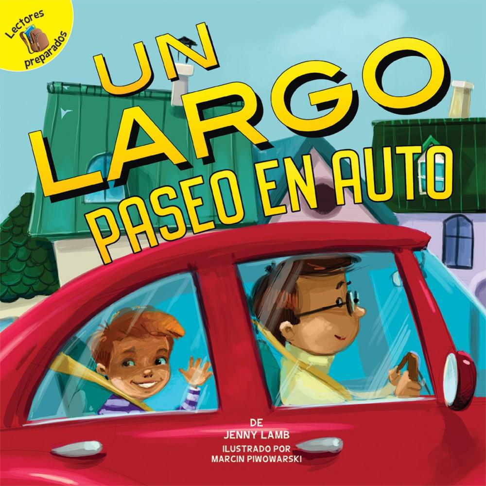 Big bigCover of Un largo paseo en auto