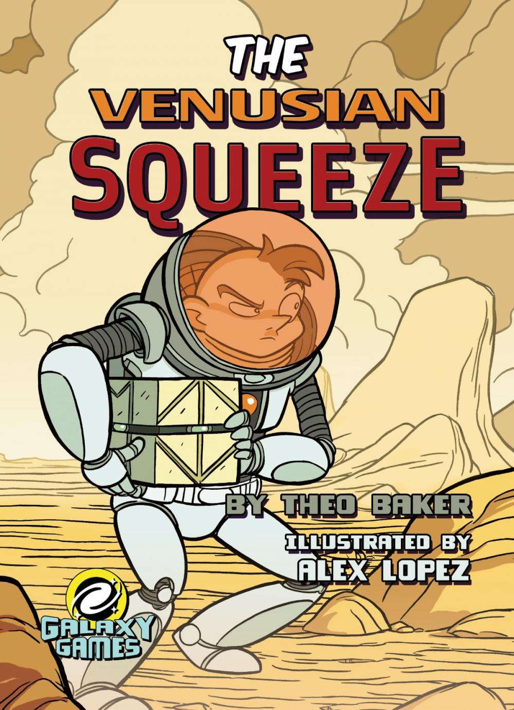 Big bigCover of The Venusian Squeeze